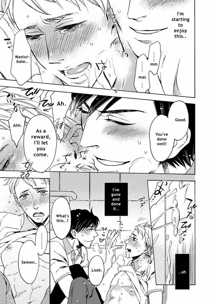 Yandere Hitotsu Yane no Shita Chapter 3 page 11 - Chapter 3