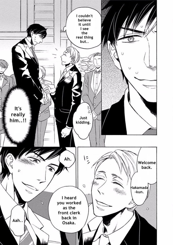 Yandere Hitotsu Yane no Shita Chapter 3 page 13 - Chapter 3