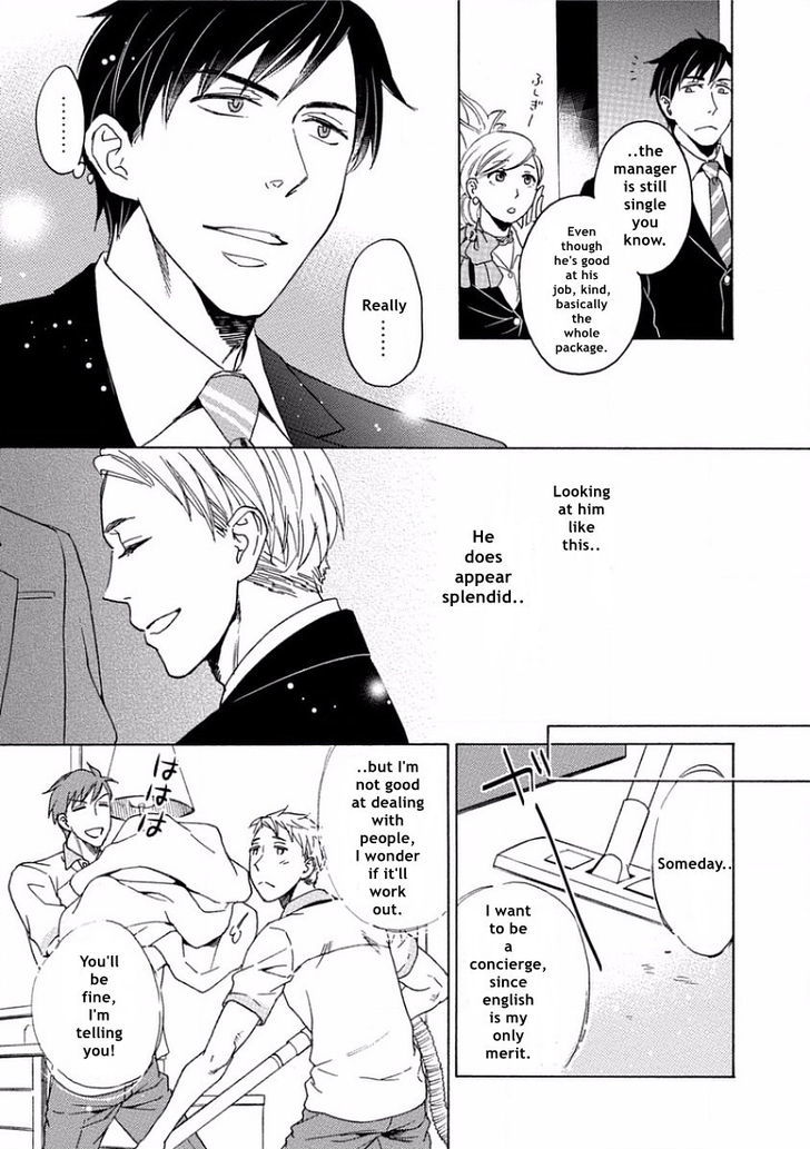 Yandere Hitotsu Yane no Shita Chapter 3 page 17 - Chapter 3