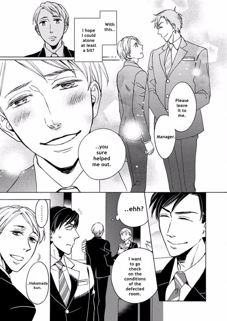Yandere Hitotsu Yane no Shita Chapter 3 page 21 - Chapter 3