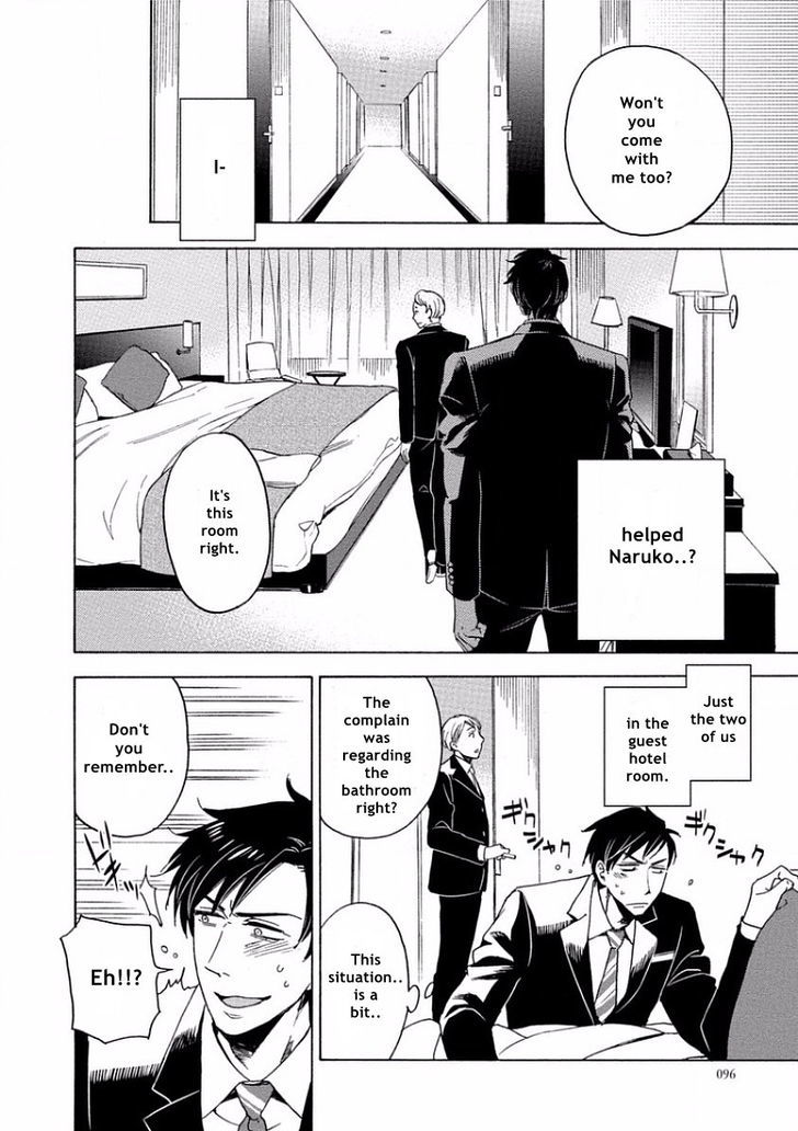 Yandere Hitotsu Yane no Shita Chapter 3 page 22 - Chapter 3