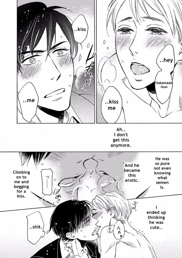Yandere Hitotsu Yane no Shita Chapter 3 page 30 - Chapter 3