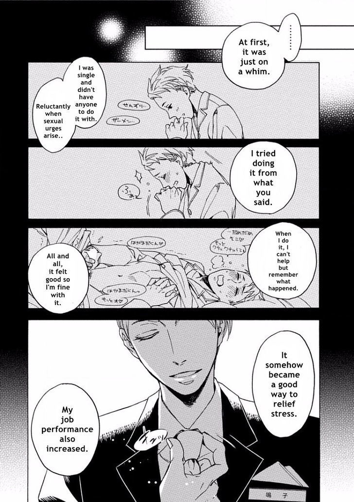 Yandere Hitotsu Yane no Shita Chapter 3 page 35 - Chapter 3