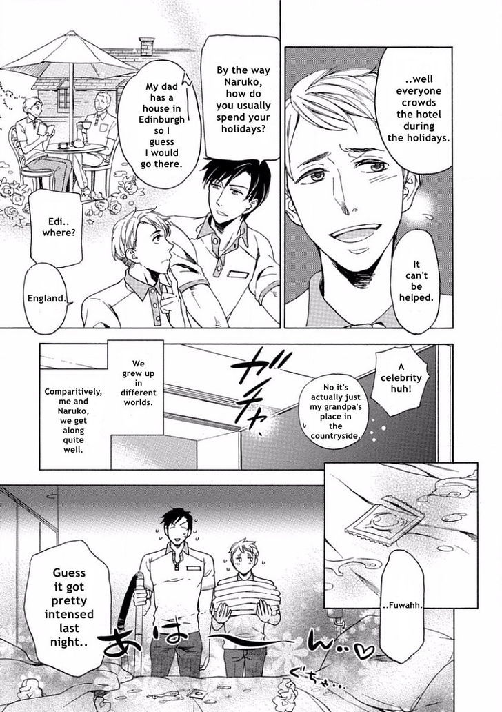 Yandere Hitotsu Yane no Shita Chapter 3 page 5 - Chapter 3
