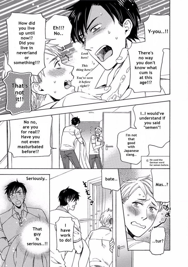 Yandere Hitotsu Yane no Shita Chapter 3 page 7 - Chapter 3