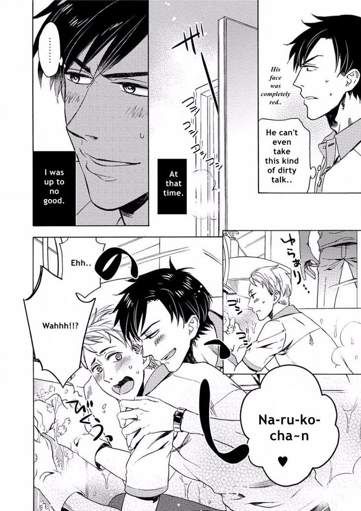 Yandere Hitotsu Yane no Shita Chapter 3 page 8 - Chapter 3