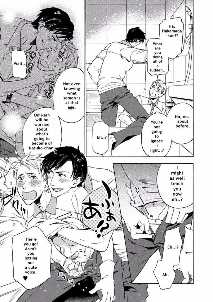 Yandere Hitotsu Yane no Shita Chapter 3 page 9 - Chapter 3