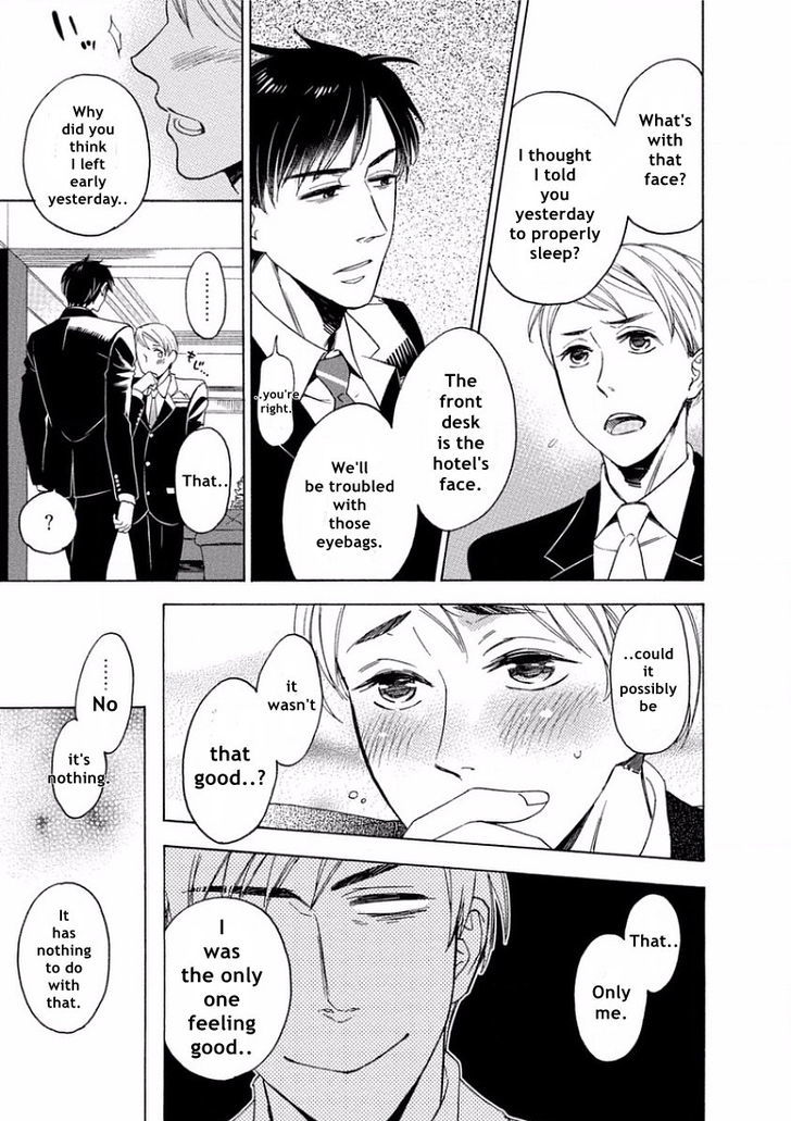 Yandere Hitotsu Yane no Shita Chapter 4 page 17 - Chapter 4