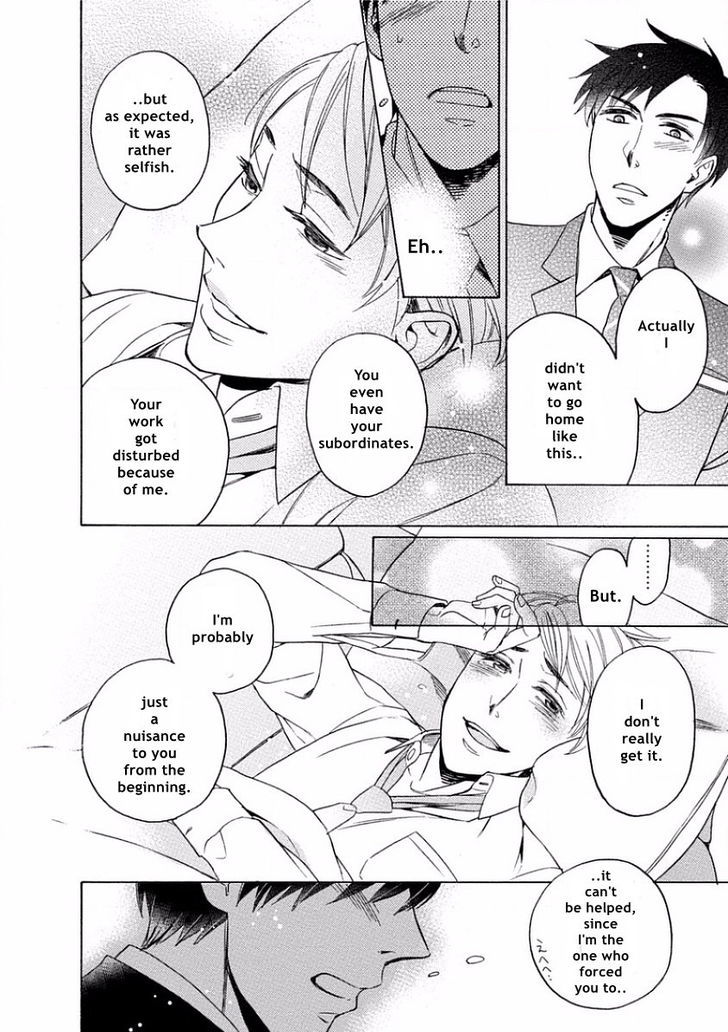 Yandere Hitotsu Yane no Shita Chapter 4 page 22 - Chapter 4