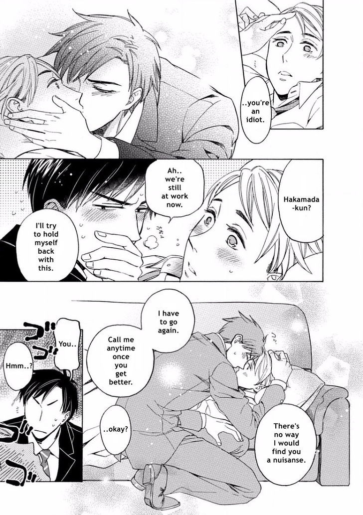 Yandere Hitotsu Yane no Shita Chapter 4 page 23 - Chapter 4