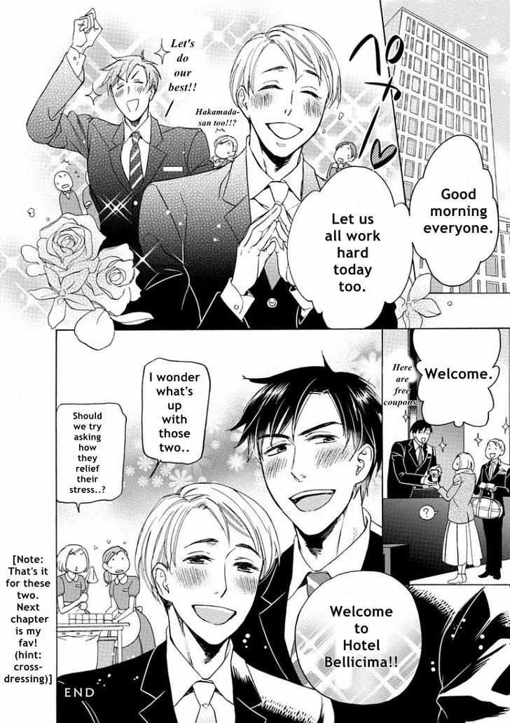 Yandere Hitotsu Yane no Shita Chapter 4 page 34 - Chapter 4