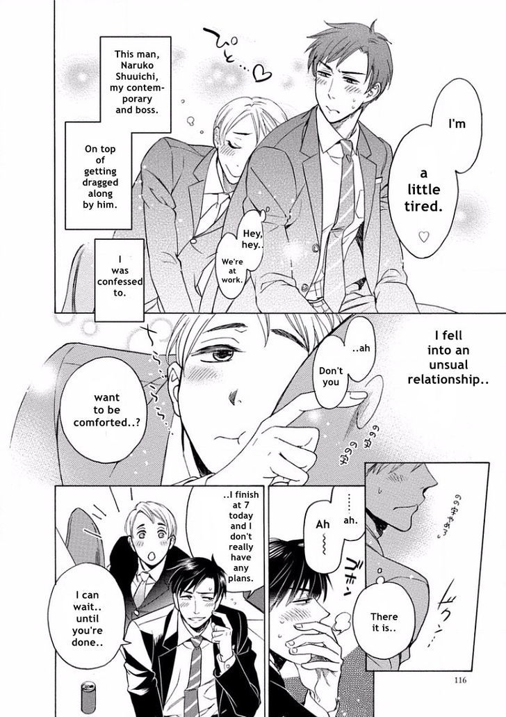 Yandere Hitotsu Yane no Shita Chapter 4 page 4 - Chapter 4