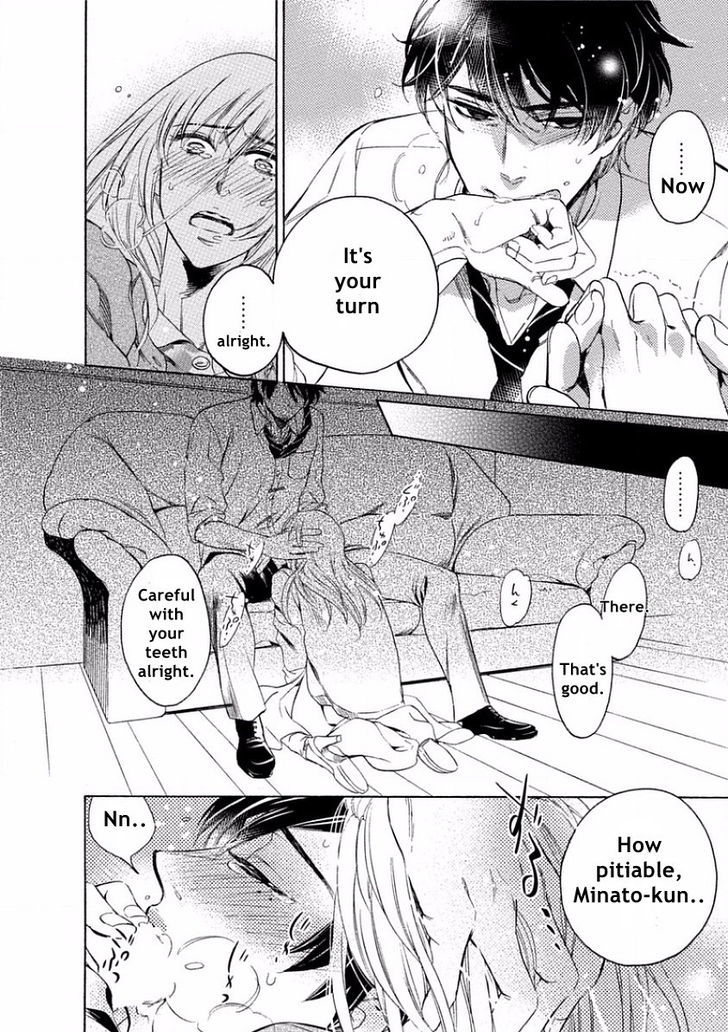 Yandere Hitotsu Yane no Shita Chapter 5 page 10 - Chapter 5