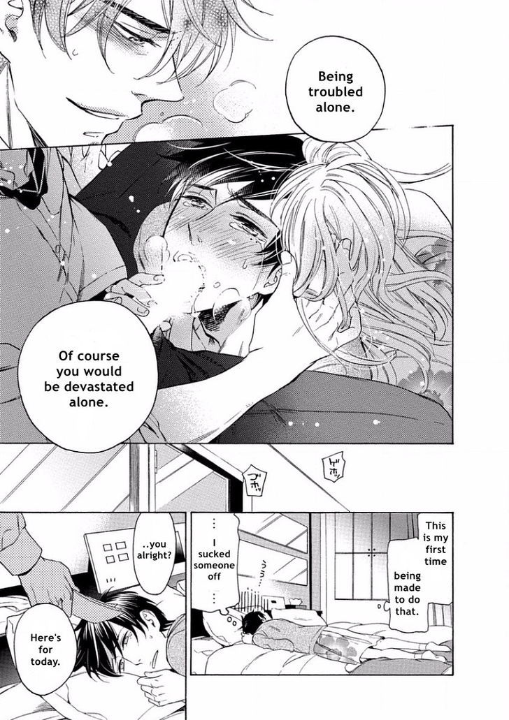 Yandere Hitotsu Yane no Shita Chapter 5 page 11 - Chapter 5
