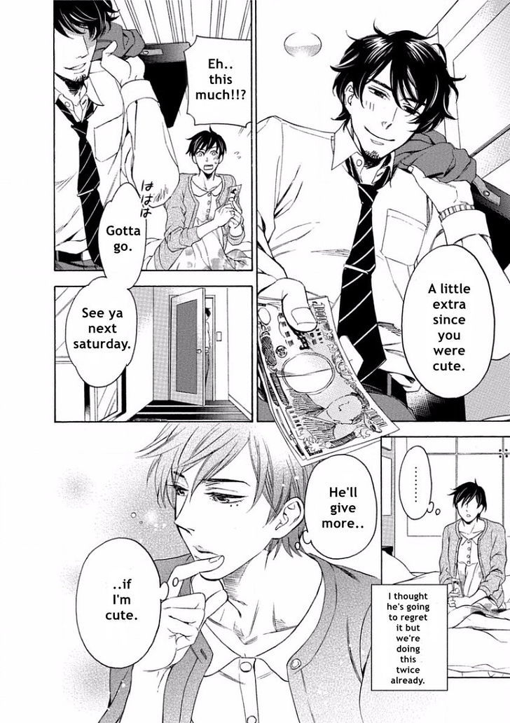 Yandere Hitotsu Yane no Shita Chapter 5 page 12 - Chapter 5