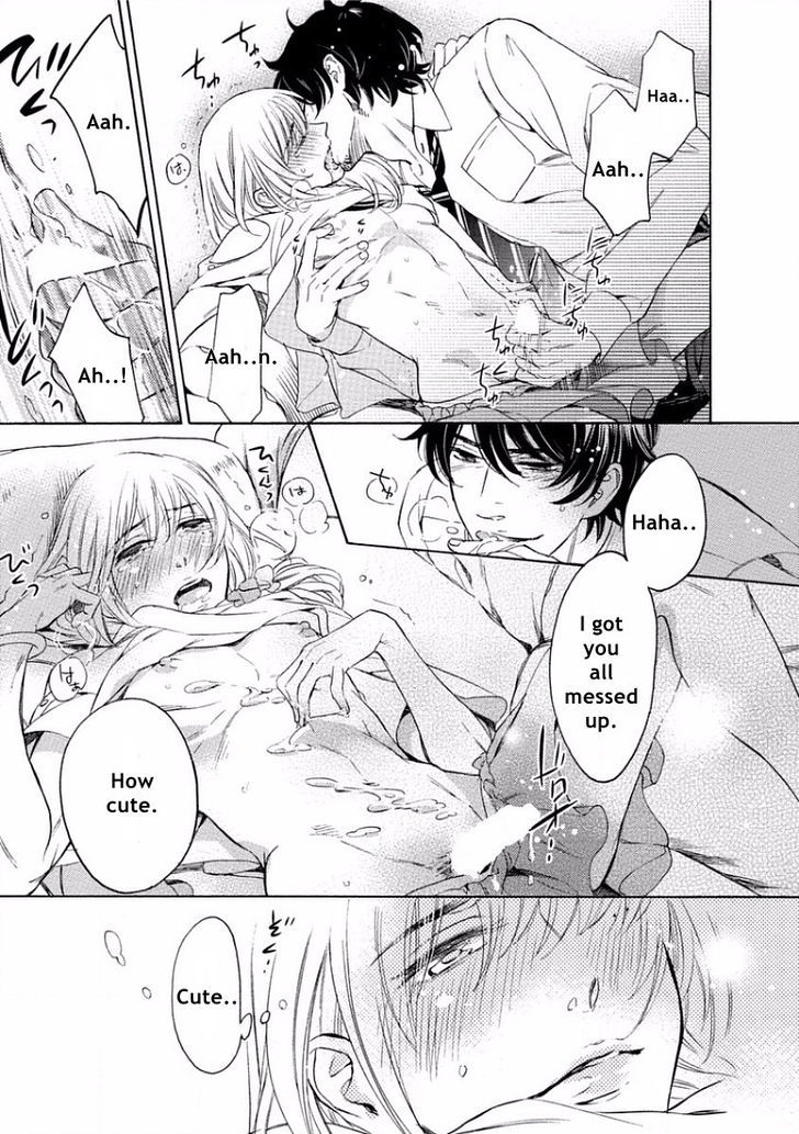 Yandere Hitotsu Yane no Shita Chapter 5 page 15 - Chapter 5