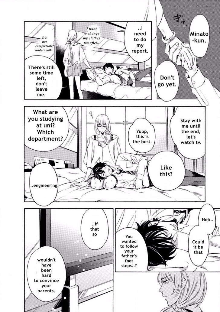 Yandere Hitotsu Yane no Shita Chapter 5 page 16 - Chapter 5