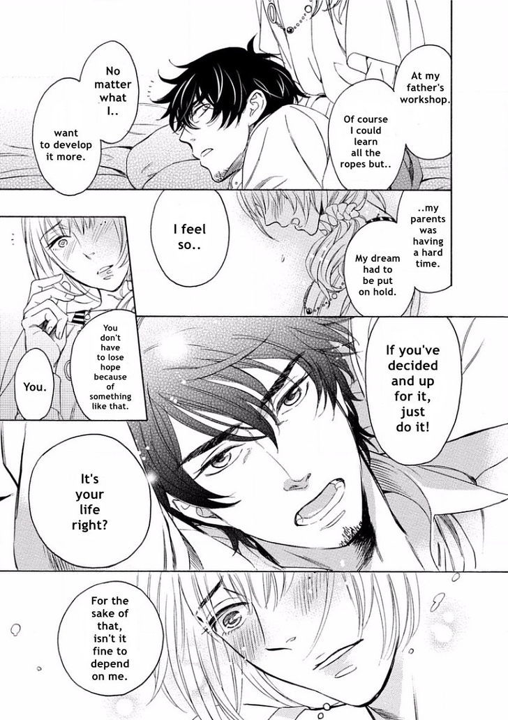 Yandere Hitotsu Yane no Shita Chapter 5 page 17 - Chapter 5
