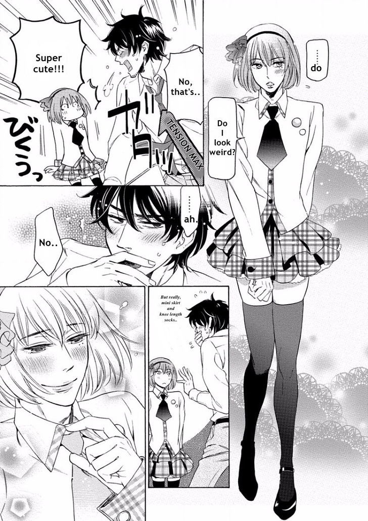 Yandere Hitotsu Yane no Shita Chapter 5 page 19 - Chapter 5
