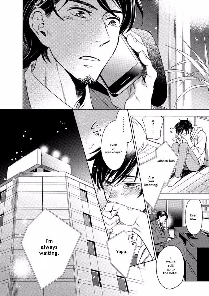 Yandere Hitotsu Yane no Shita Chapter 5 page 26 - Chapter 5