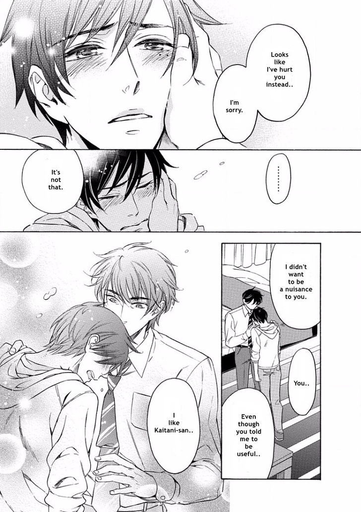 Yandere Hitotsu Yane no Shita Chapter 5 page 29 - Chapter 5