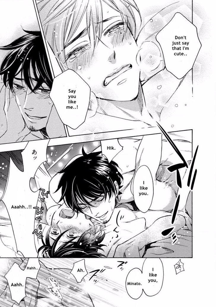 Yandere Hitotsu Yane no Shita Chapter 5 page 35 - Chapter 5