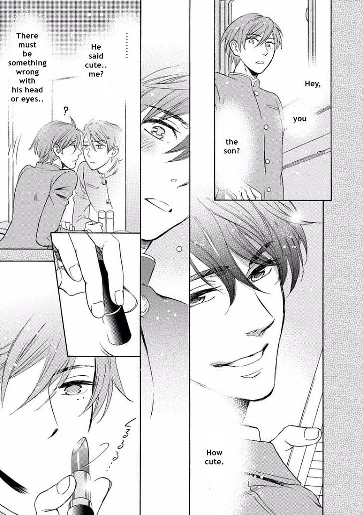 Yandere Hitotsu Yane no Shita Chapter 5 page 37 - Chapter 5
