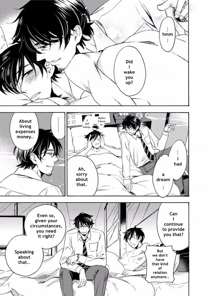 Yandere Hitotsu Yane no Shita Chapter 5 page 39 - Chapter 5