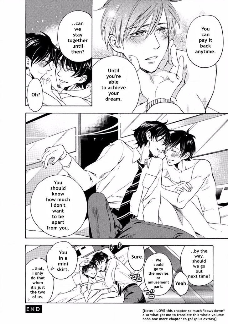 Yandere Hitotsu Yane no Shita Chapter 5 page 40 - Chapter 5