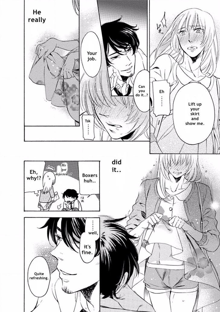 Yandere Hitotsu Yane no Shita Chapter 5 page 8 - Chapter 5
