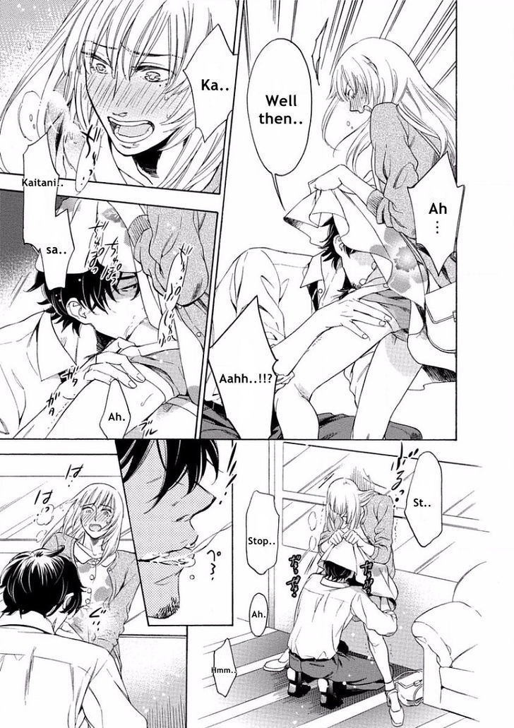 Yandere Hitotsu Yane no Shita Chapter 5 page 9 - Chapter 5