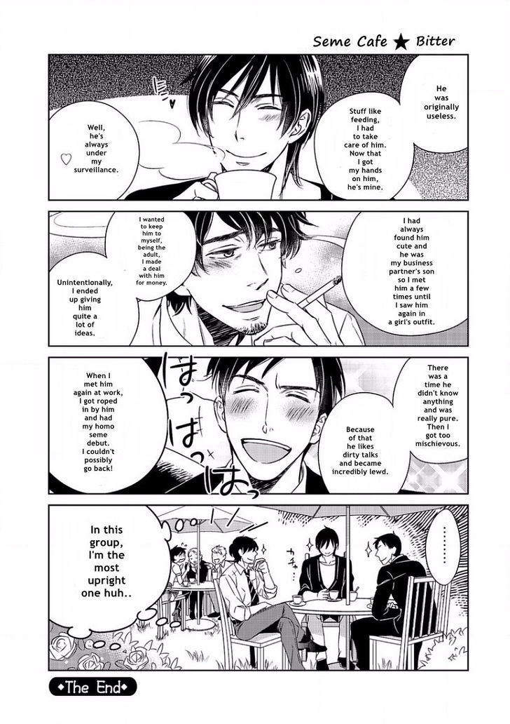 Yandere Hitotsu Yane no Shita Chapter 6 page 12 - Chapter 6
