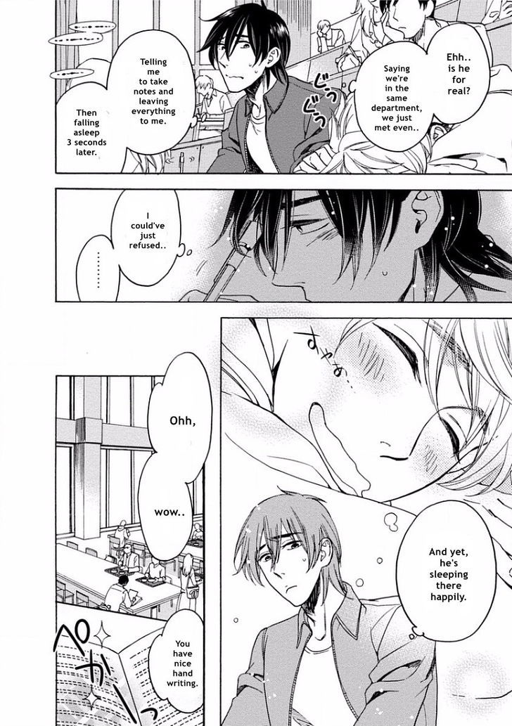 Yandere Hitotsu Yane no Shita Chapter 6 page 2 - Chapter 6