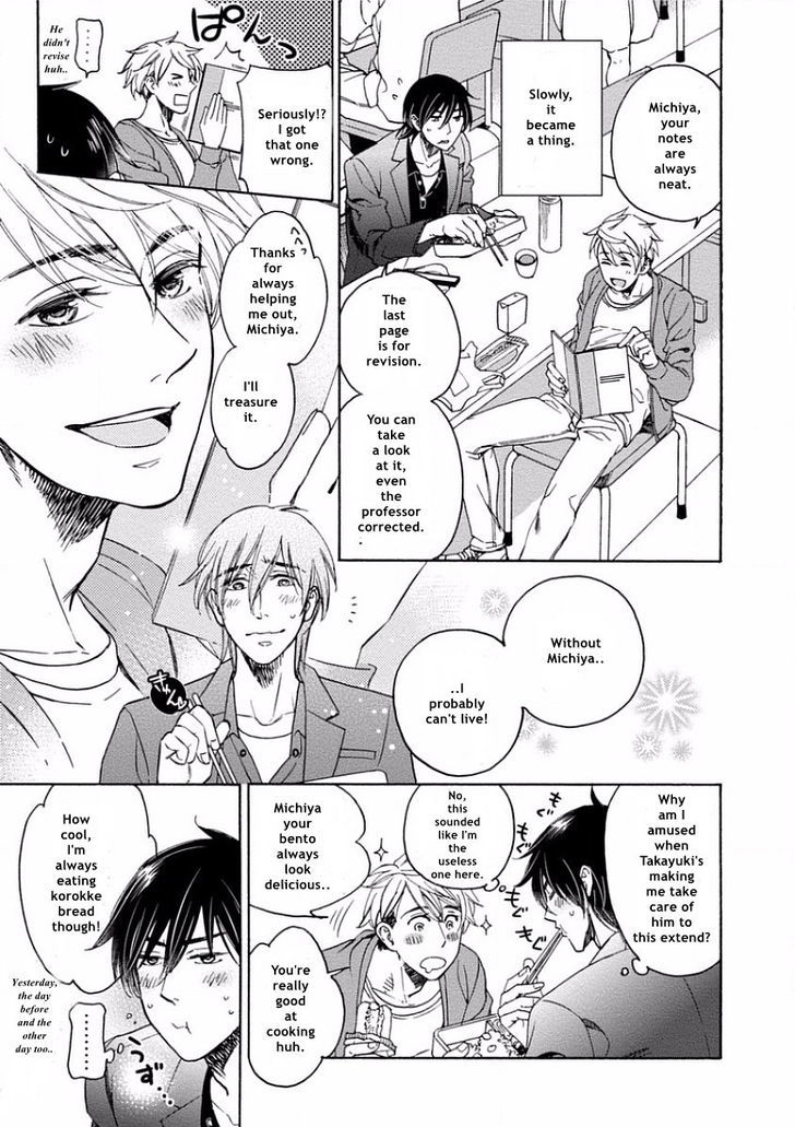 Yandere Hitotsu Yane no Shita Chapter 6 page 3 - Chapter 6