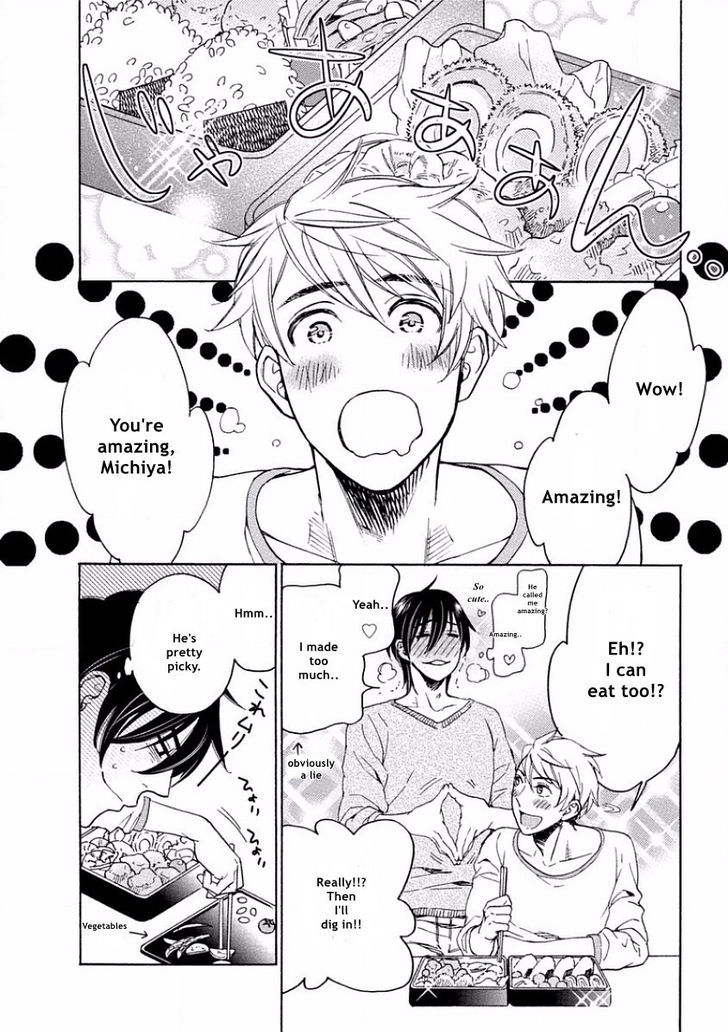 Yandere Hitotsu Yane no Shita Chapter 6 page 4 - Chapter 6