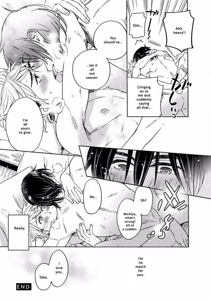 Yandere Hitotsu Yane no Shita Chapter 6 page 7 - Chapter 6