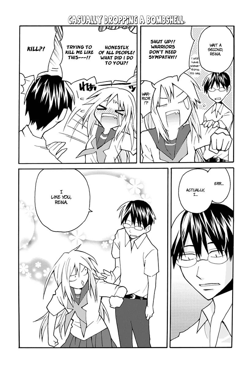 Yandere Kanojo Chapter 1 page 11 - Chapter 1: Spring, the Season of Love