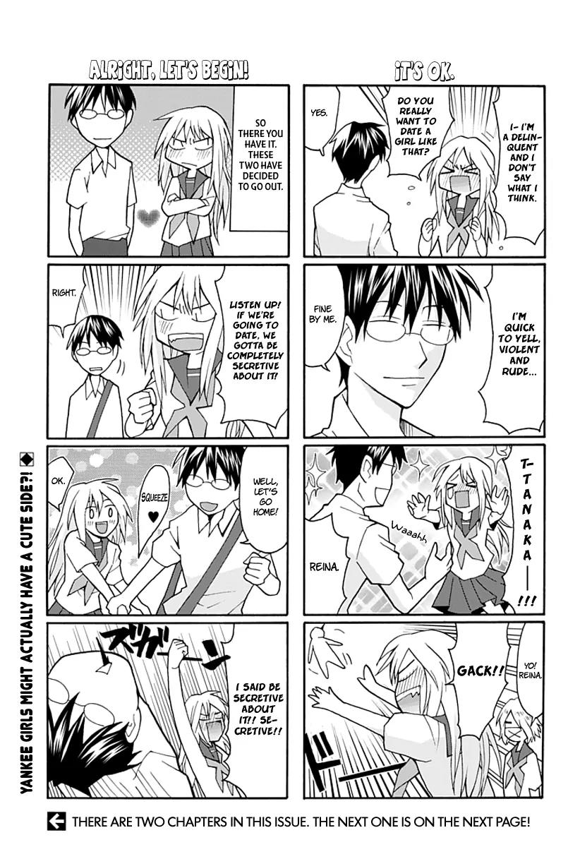 Yandere Kanojo Chapter 1 page 16 - Chapter 1: Spring, the Season of Love
