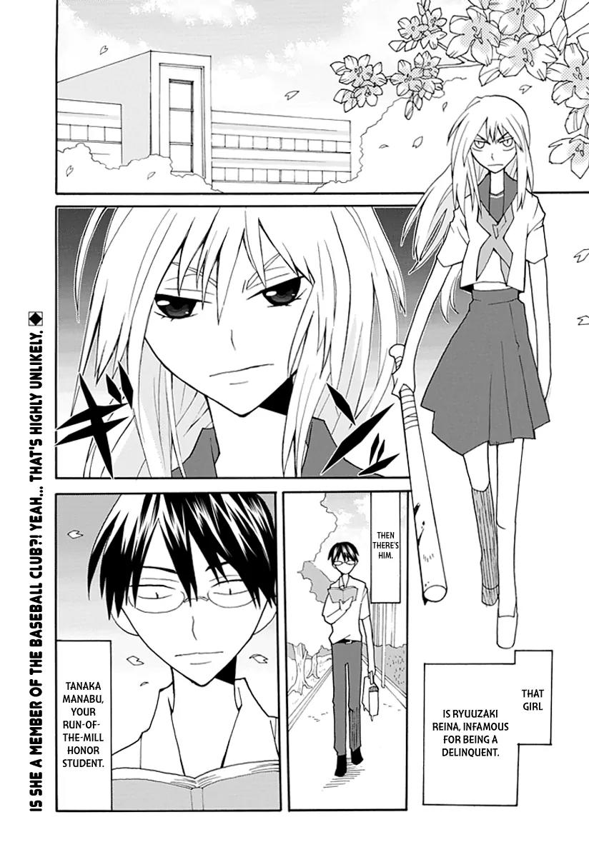Yandere Kanojo Chapter 1 page 2 - Chapter 1: Spring, the Season of Love