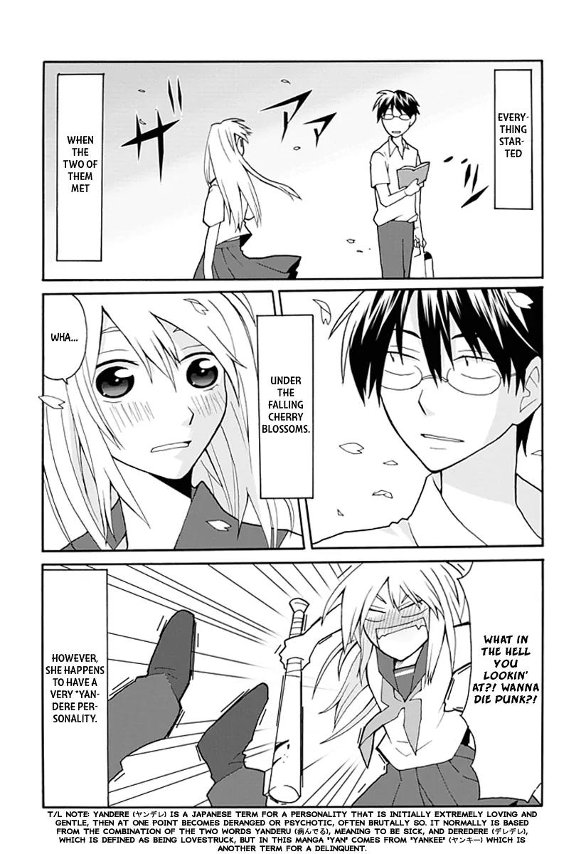 Yandere Kanojo Chapter 1 page 3 - Chapter 1: Spring, the Season of Love