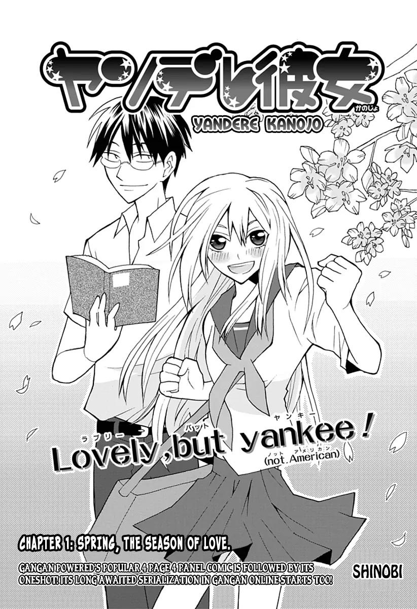 Yandere Kanojo Chapter 1 page 4 - Chapter 1: Spring, the Season of Love