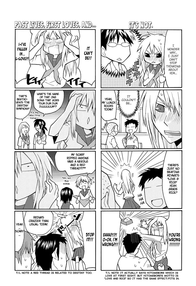 Yandere Kanojo Chapter 1 page 5 - Chapter 1: Spring, the Season of Love