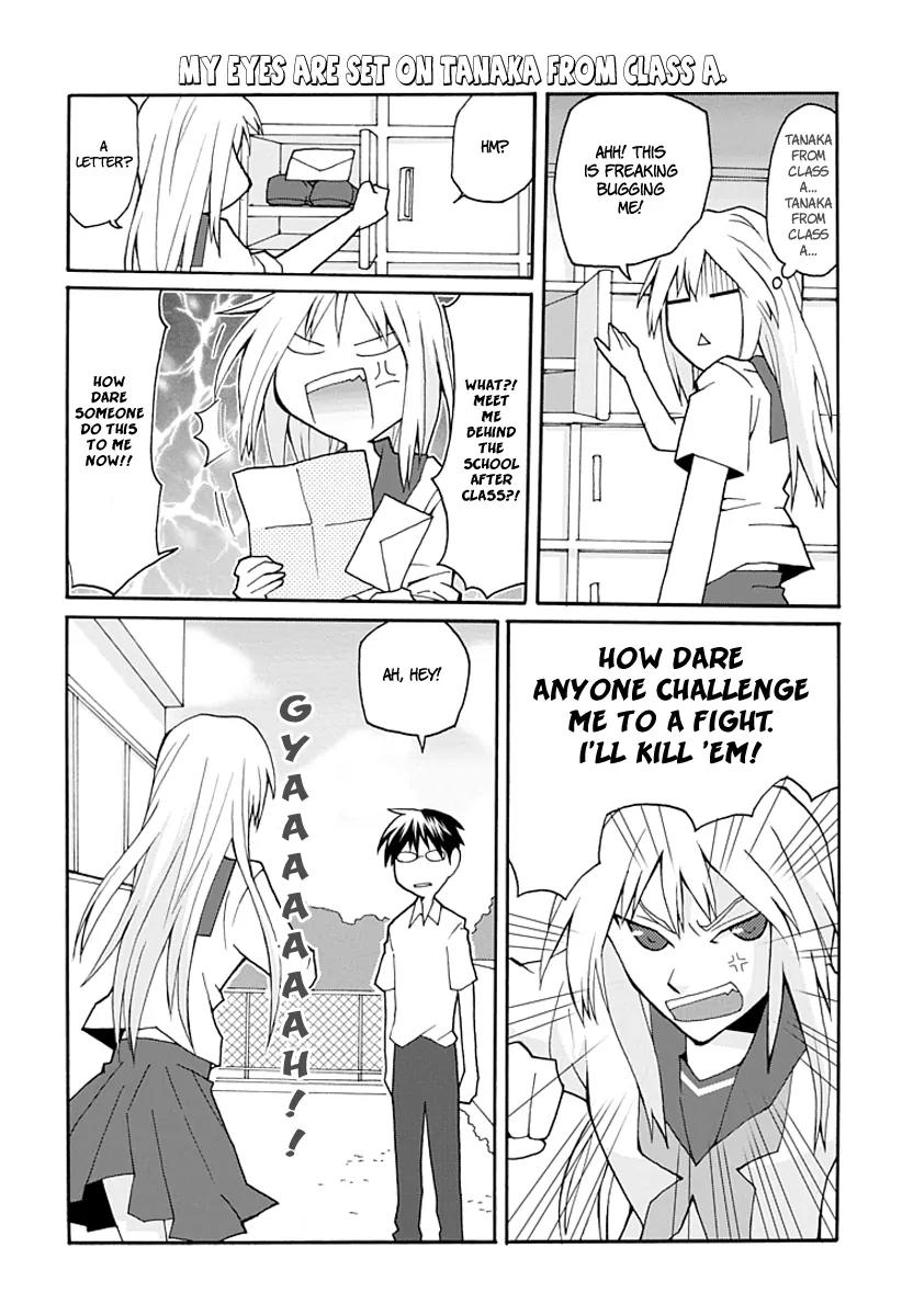 Yandere Kanojo Chapter 1 page 8 - Chapter 1: Spring, the Season of Love