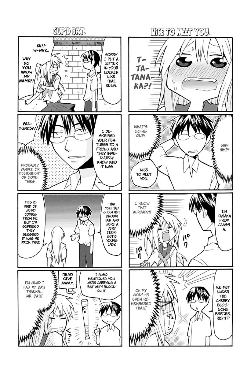 Yandere Kanojo Chapter 1 page 9 - Chapter 1: Spring, the Season of Love