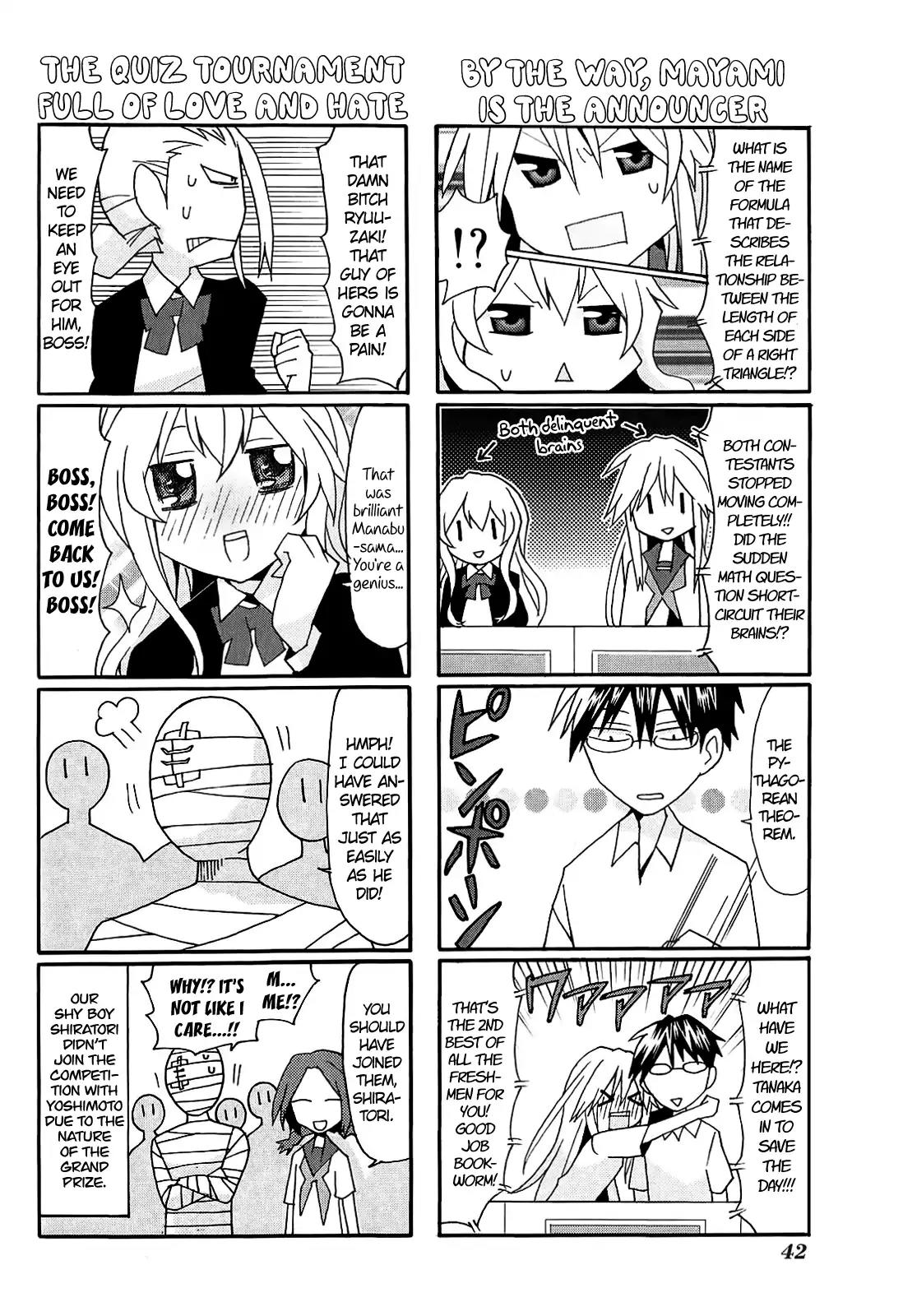 Yandere Kanojo Chapter 10 page 11 - Chapter 10: The Cultural Festival, That is, the Second Half of a Ruthless Battle