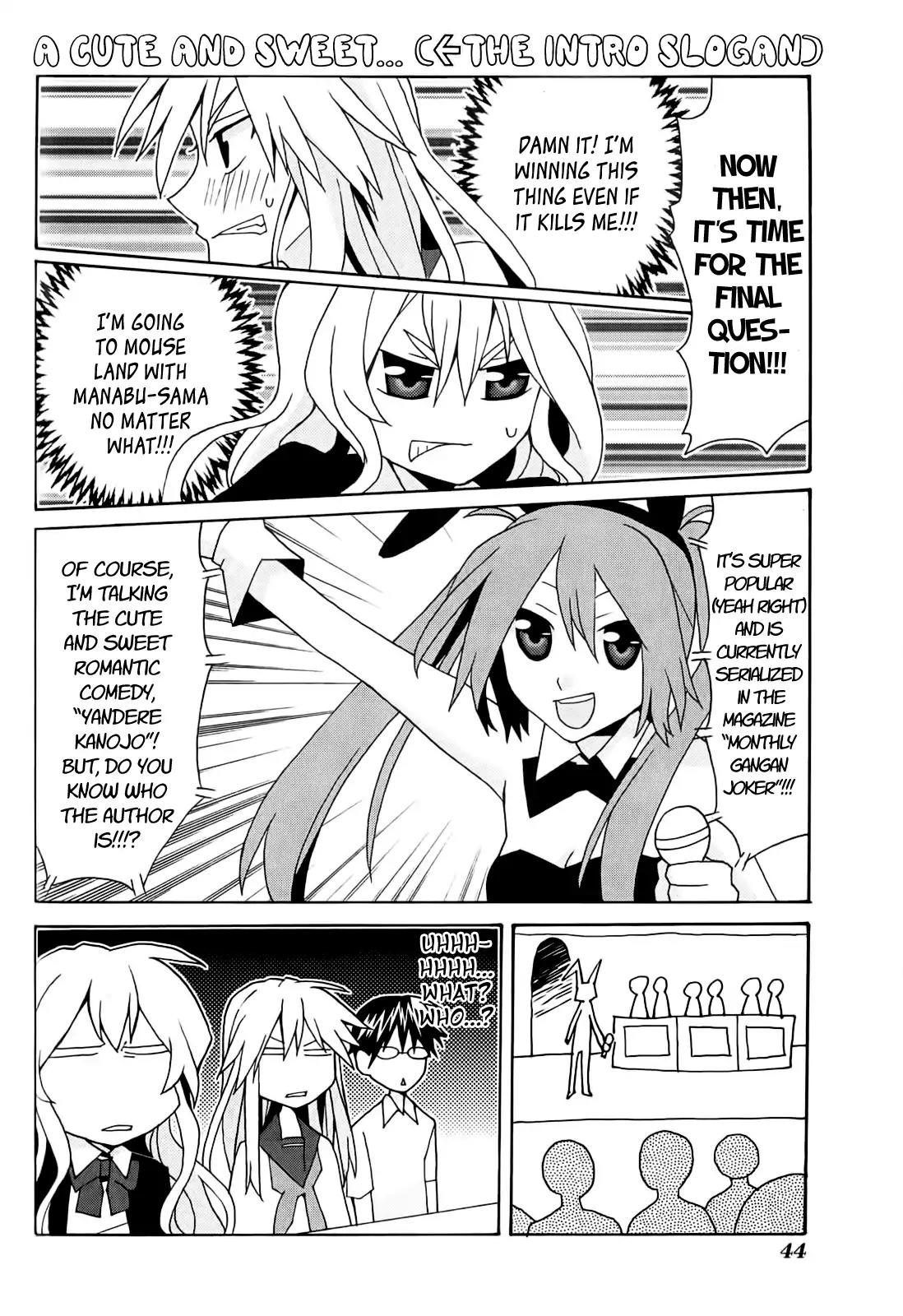 Yandere Kanojo Chapter 10 page 13 - Chapter 10: The Cultural Festival, That is, the Second Half of a Ruthless Battle