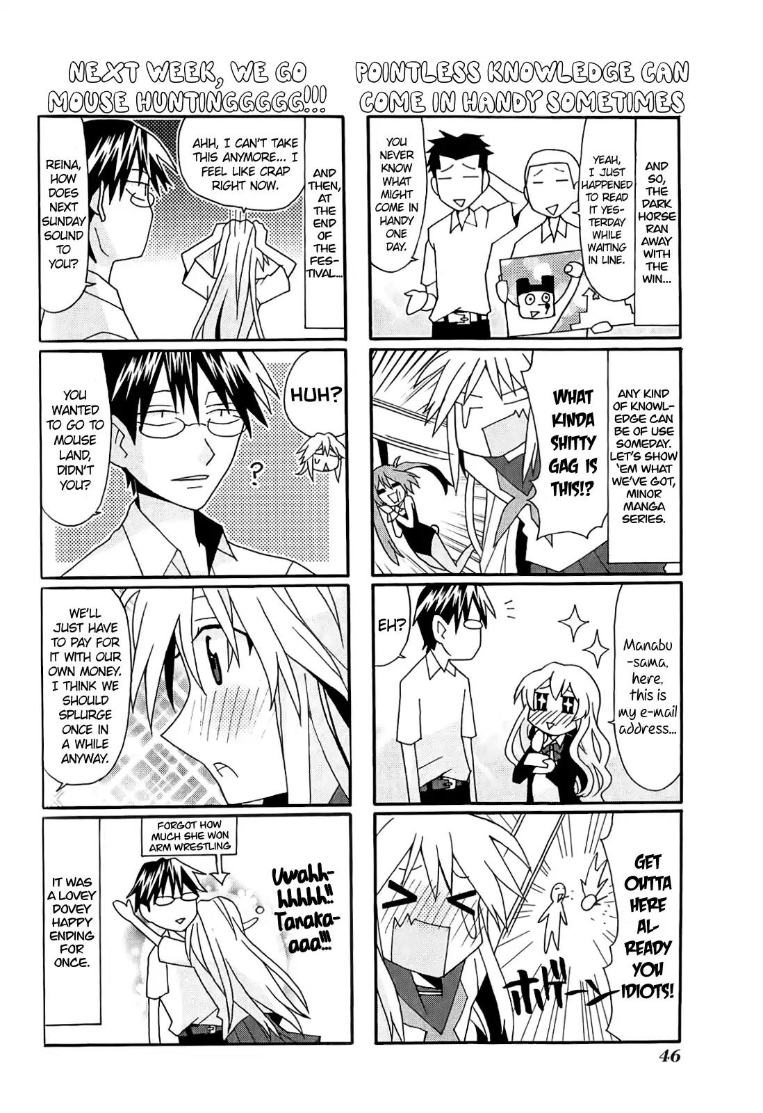 Yandere Kanojo Chapter 10 page 15 - Chapter 10: The Cultural Festival, That is, the Second Half of a Ruthless Battle