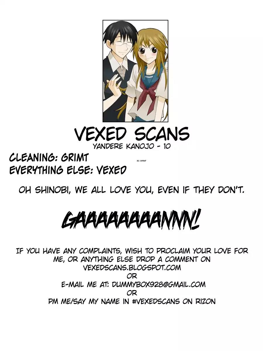 Yandere Kanojo Chapter 10 page 16 - Chapter 10: The Cultural Festival, That is, the Second Half of a Ruthless Battle