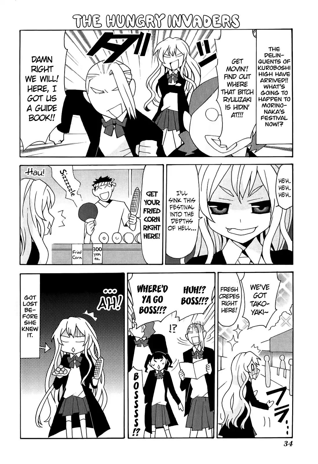 Yandere Kanojo Chapter 10 page 3 - Chapter 10: The Cultural Festival, That is, the Second Half of a Ruthless Battle