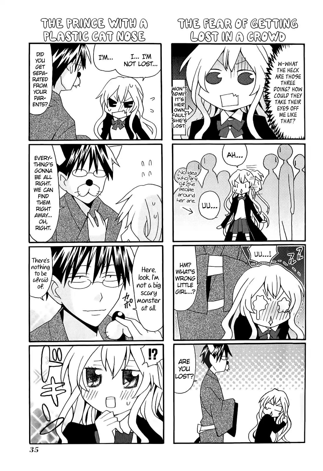 Yandere Kanojo Chapter 10 page 4 - Chapter 10: The Cultural Festival, That is, the Second Half of a Ruthless Battle